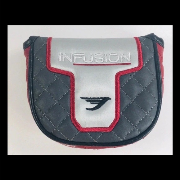 TommyArmour Infusion Mallet Putter Headcover W /Magnet Quilted Stitch NWT - Picture 1 of 4